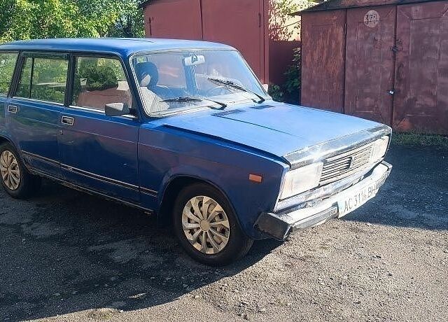 Синий ВАЗ 2104, объемом двигателя 1.5 л и пробегом 150 тыс. км за 337 $, фото 1 на Automoto.ua