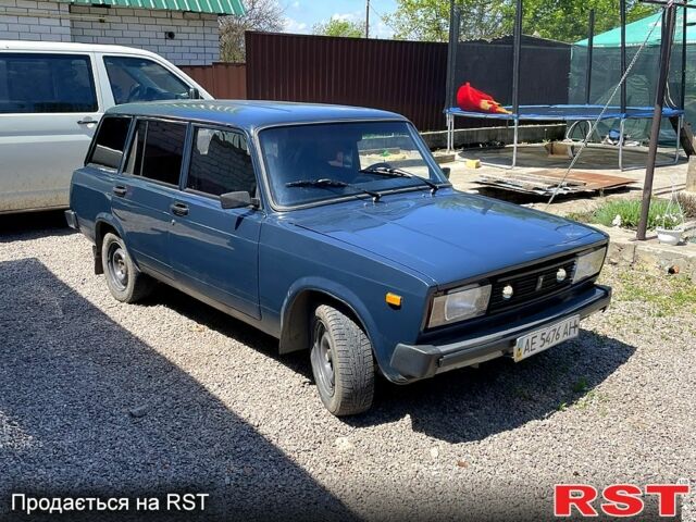 Синий ВАЗ 2104, объемом двигателя 1.5 л и пробегом 84 тыс. км за 1700 $, фото 1 на Automoto.ua