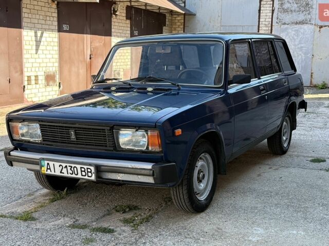 Синий ВАЗ 2104, объемом двигателя 1.5 л и пробегом 158 тыс. км за 1700 $, фото 1 на Automoto.ua