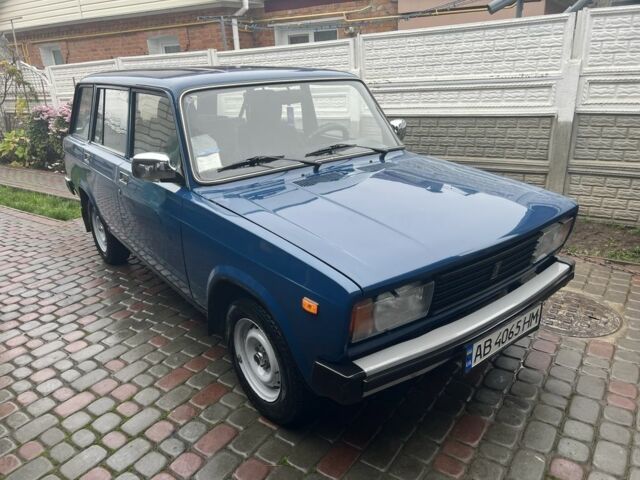 Синий ВАЗ 2104, объемом двигателя 1.5 л и пробегом 61 тыс. км за 2750 $, фото 1 на Automoto.ua