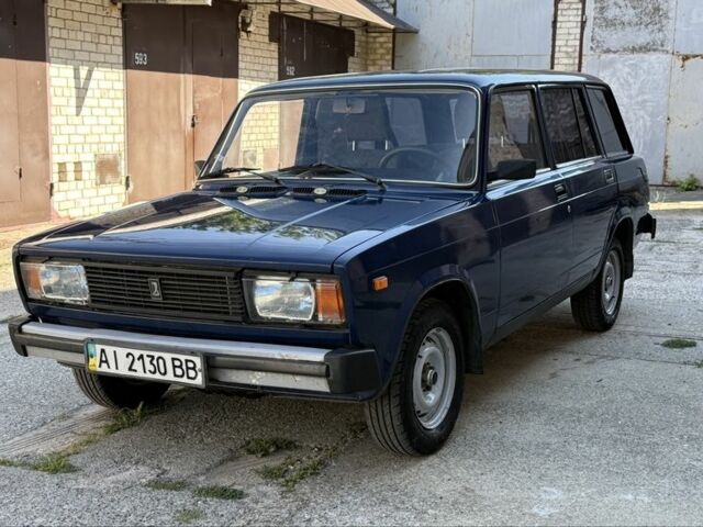 Синій ВАЗ 2104, об'ємом двигуна 1.5 л та пробігом 158 тис. км за 1700 $, фото 1 на Automoto.ua