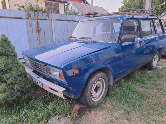 Синий ВАЗ 2104, объемом двигателя 1.5 л и пробегом 240 тыс. км за 336 $, фото 1 на Automoto.ua