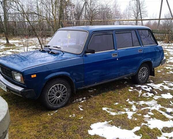Синий ВАЗ 2104, объемом двигателя 1.45 л и пробегом 60 тыс. км за 1350 $, фото 1 на Automoto.ua