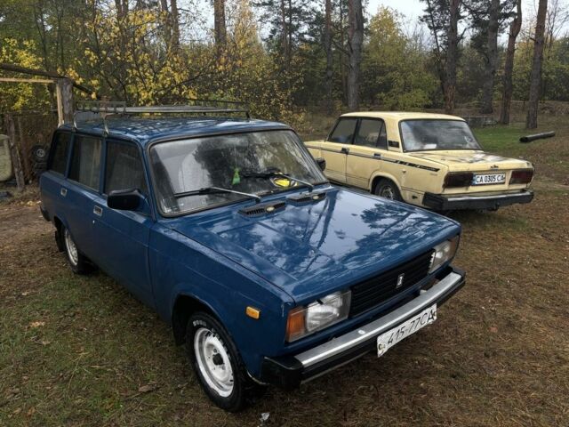 Синий ВАЗ 2104, объемом двигателя 1.3 л и пробегом 2 тыс. км за 850 $, фото 1 на Automoto.ua