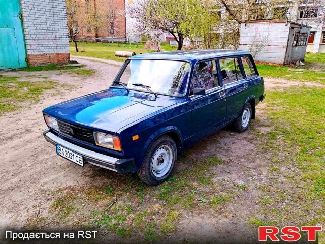 Синий ВАЗ 2104, объемом двигателя 1.5 л и пробегом 67 тыс. км за 1500 $, фото 1 на Automoto.ua