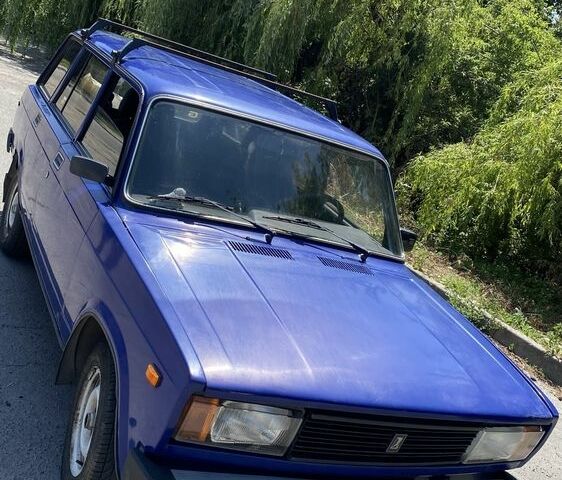 Синій ВАЗ 2104, об'ємом двигуна 1.5 л та пробігом 52 тис. км за 1011 $, фото 1 на Automoto.ua
