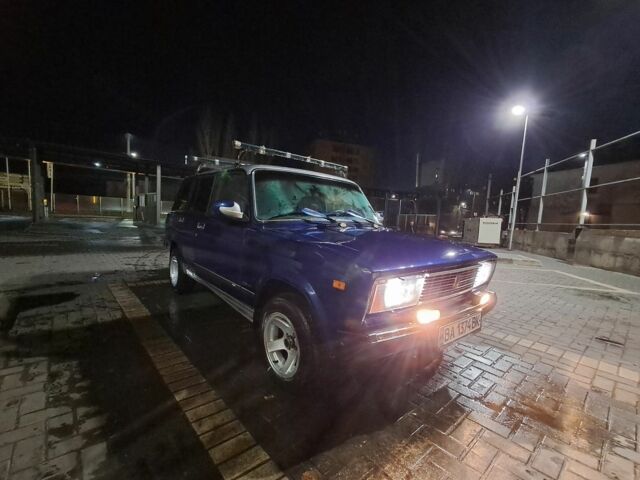 Синій ВАЗ 2104, об'ємом двигуна 1.5 л та пробігом 100 тис. км за 1276 $, фото 1 на Automoto.ua