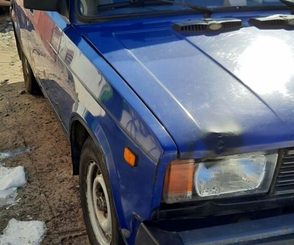 Синій ВАЗ 2104, об'ємом двигуна 1.5 л та пробігом 109 тис. км за 1100 $, фото 1 на Automoto.ua