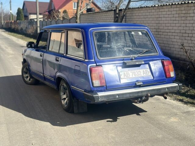 Синий ВАЗ 2104, объемом двигателя 1.3 л и пробегом 300 тыс. км за 600 $, фото 1 на Automoto.ua