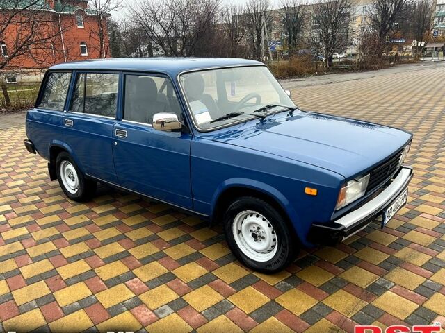 Синий ВАЗ 2104, объемом двигателя 1.5 л и пробегом 61 тыс. км за 2750 $, фото 1 на Automoto.ua