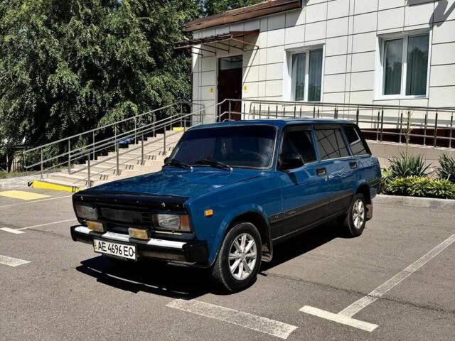 Синий ВАЗ 2104, объемом двигателя 0 л и пробегом 95 тыс. км за 1100 $, фото 1 на Automoto.ua