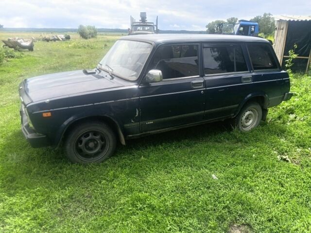 Синій ВАЗ 2104, об'ємом двигуна 1.5 л та пробігом 100 тис. км за 496 $, фото 1 на Automoto.ua