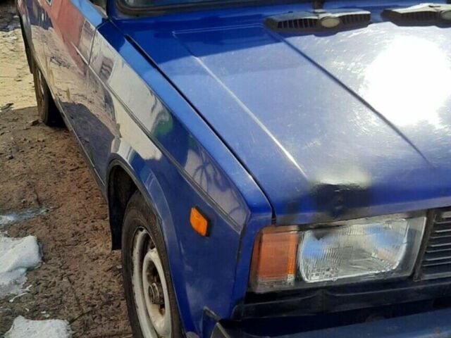 Синий ВАЗ 2104, объемом двигателя 1.5 л и пробегом 109 тыс. км за 1100 $, фото 1 на Automoto.ua