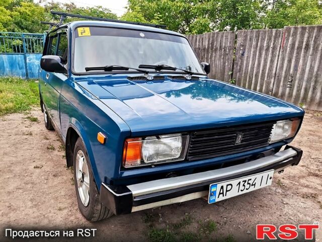 Синий ВАЗ 2104, объемом двигателя 1.5 л и пробегом 23 тыс. км за 1000 $, фото 1 на Automoto.ua