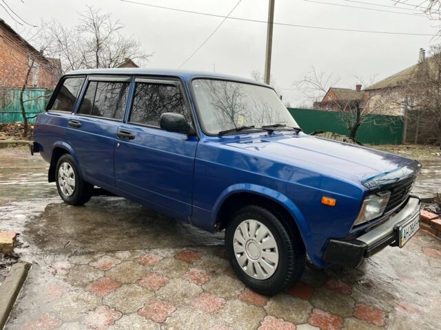 Синий ВАЗ 2104, объемом двигателя 1.5 л и пробегом 68 тыс. км за 1400 $, фото 1 на Automoto.ua