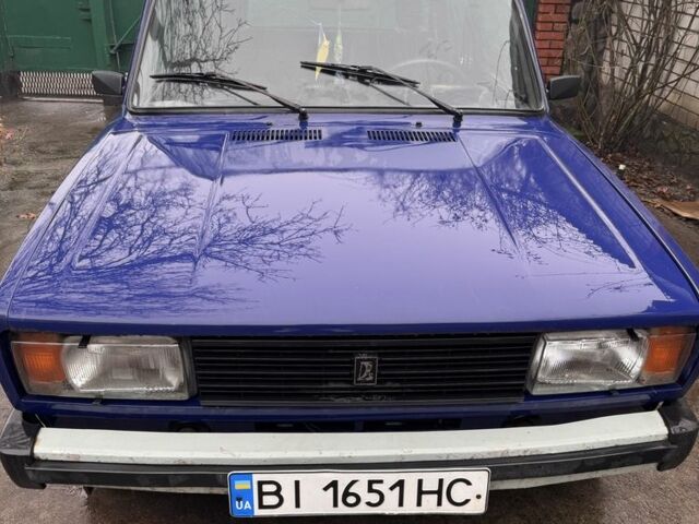 Синий ВАЗ 2104, объемом двигателя 1.5 л и пробегом 28 тыс. км за 1000 $, фото 1 на Automoto.ua