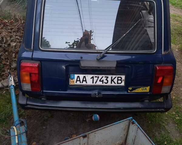 Синий ВАЗ 2104, объемом двигателя 1.45 л и пробегом 130 тыс. км за 1000 $, фото 1 на Automoto.ua