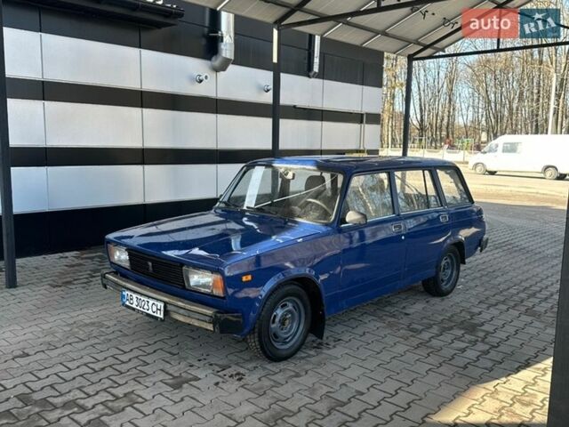 Синий ВАЗ 2104, объемом двигателя 1.45 л и пробегом 61 тыс. км за 1199 $, фото 1 на Automoto.ua
