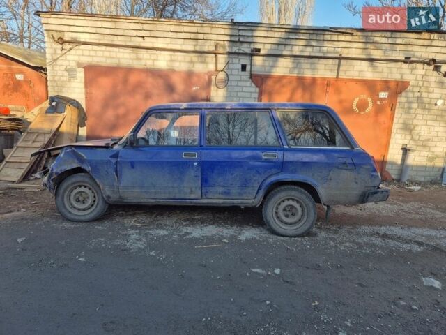 Синій ВАЗ 2104, об'ємом двигуна 1.45 л та пробігом 200 тис. км за 300 $, фото 1 на Automoto.ua