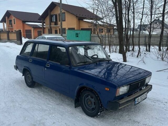 Синий ВАЗ 2104, объемом двигателя 1.5 л и пробегом 60 тыс. км за 1350 $, фото 1 на Automoto.ua