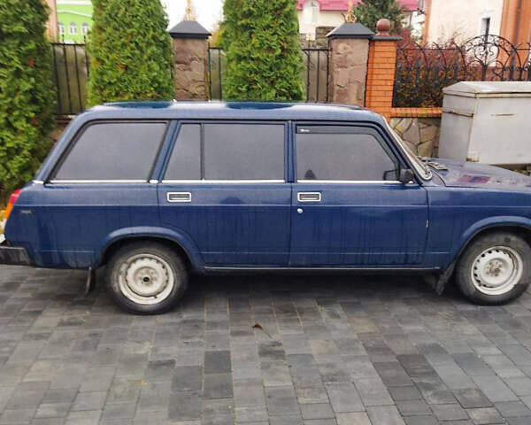 Синий ВАЗ 2104, объемом двигателя 1.45 л и пробегом 72 тыс. км за 2200 $, фото 1 на Automoto.ua