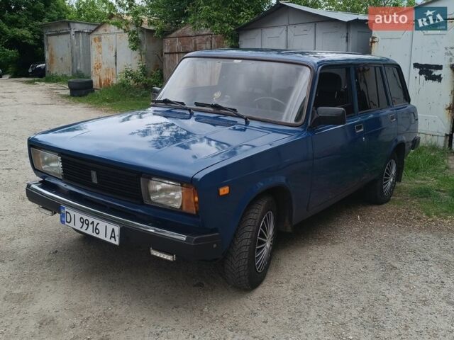 Синий ВАЗ 2104, объемом двигателя 1.45 л и пробегом 90 тыс. км за 1200 $, фото 1 на Automoto.ua