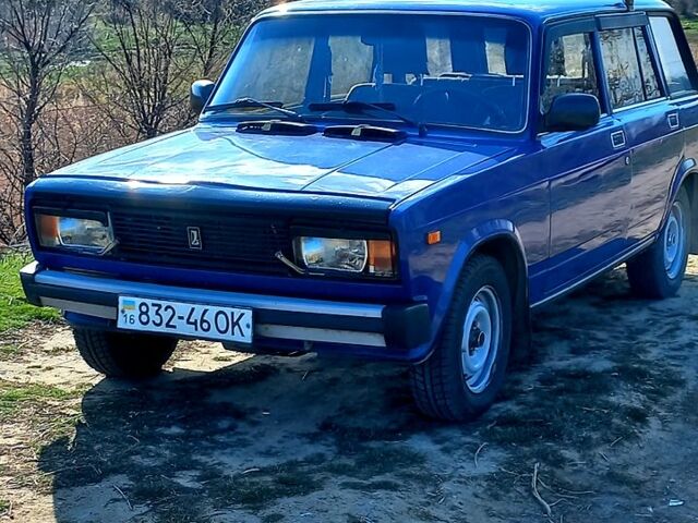 Синій ВАЗ 2104, об'ємом двигуна 1.5 л та пробігом 150 тис. км за 2200 $, фото 1 на Automoto.ua