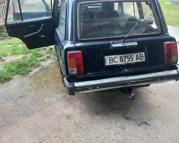 Синий ВАЗ 2104, объемом двигателя 1.5 л и пробегом 54 тыс. км за 1200 $, фото 1 на Automoto.ua