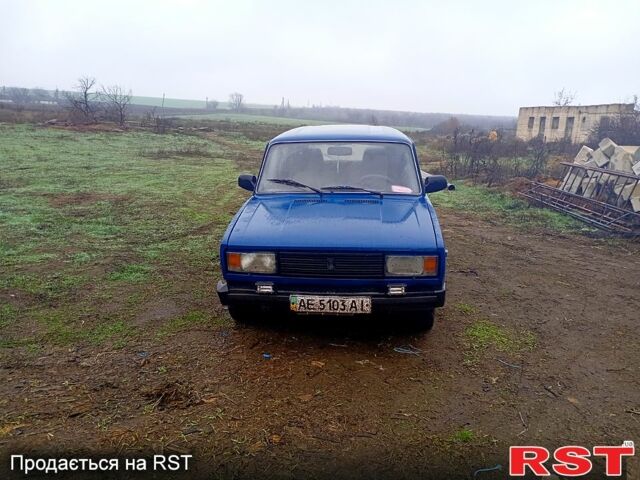 Синий ВАЗ 2104, объемом двигателя 1.5 л и пробегом 200 тыс. км за 950 $, фото 1 на Automoto.ua