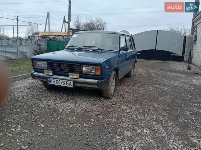 Синий ВАЗ 2104, объемом двигателя 1.45 л и пробегом 69 тыс. км за 2500 $, фото 1 на Automoto.ua