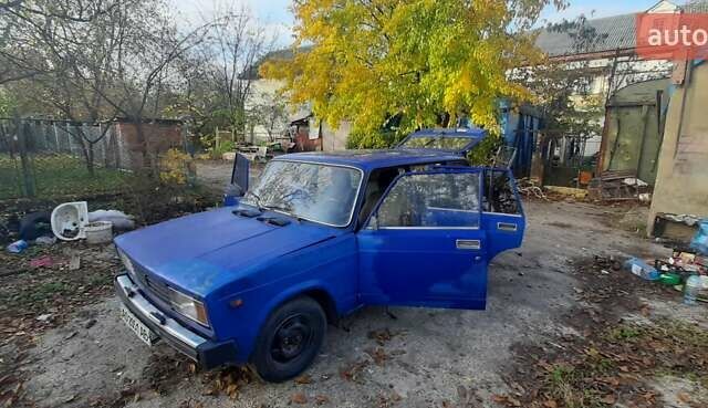 Синий ВАЗ 2104, объемом двигателя 1.45 л и пробегом 71 тыс. км за 599 $, фото 1 на Automoto.ua