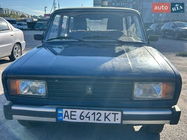 Синий ВАЗ 2104, объемом двигателя 1.45 л и пробегом 43 тыс. км за 1050 $, фото 1 на Automoto.ua