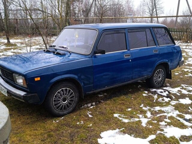 Синий ВАЗ 2104, объемом двигателя 1.45 л и пробегом 60 тыс. км за 1350 $, фото 1 на Automoto.ua
