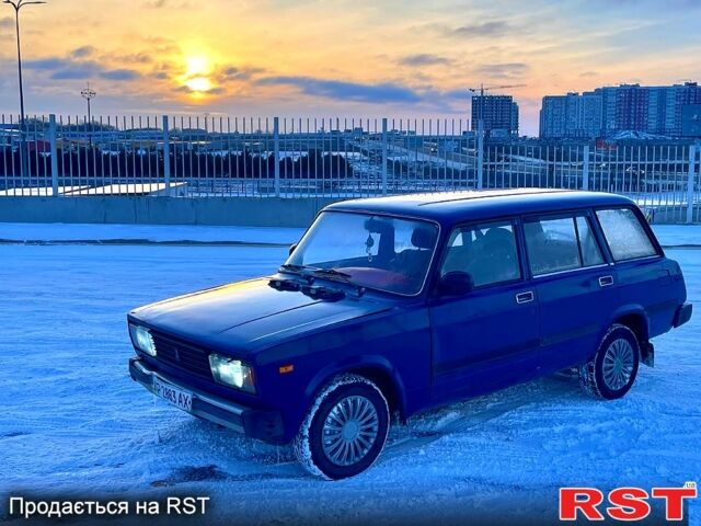 Синій ВАЗ 2104, об'ємом двигуна 1.5 л та пробігом 0 тис. км за 1250 $, фото 1 на Automoto.ua