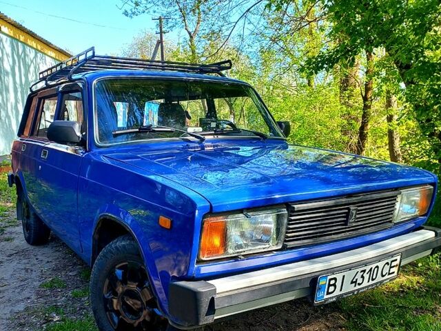 Синій ВАЗ 2104, об'ємом двигуна 1.5 л та пробігом 112 тис. км за 1700 $, фото 1 на Automoto.ua