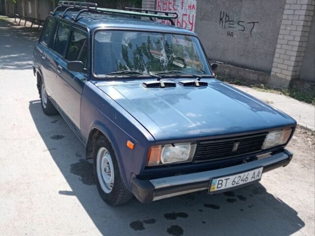 Синій ВАЗ 2104, об'ємом двигуна 1.5 л та пробігом 27 тис. км за 1500 $, фото 1 на Automoto.ua