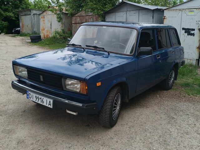 Синій ВАЗ 2104, об'ємом двигуна 1.5 л та пробігом 90 тис. км за 1199 $, фото 1 на Automoto.ua
