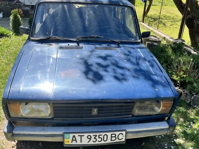 Синий ВАЗ 2104, объемом двигателя 1.5 л и пробегом 366 тыс. км за 650 $, фото 1 на Automoto.ua