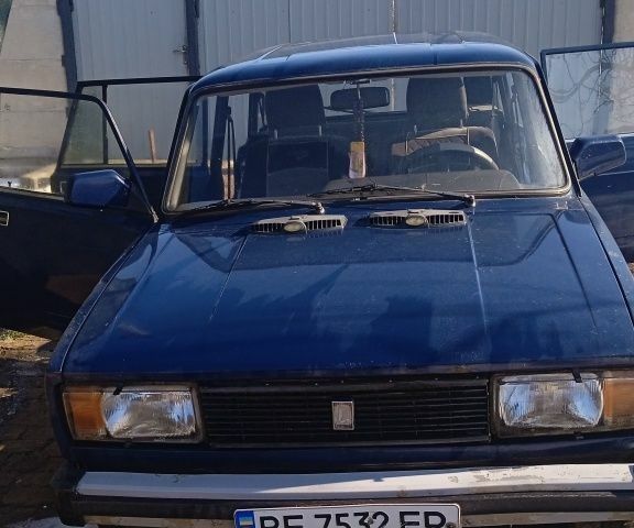 Синий ВАЗ 2104, объемом двигателя 0 л и пробегом 220 тыс. км за 1000 $, фото 1 на Automoto.ua