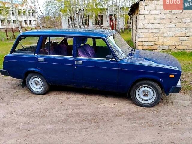 Синий ВАЗ 2104, объемом двигателя 1.5 л и пробегом 68 тыс. км за 1600 $, фото 1 на Automoto.ua