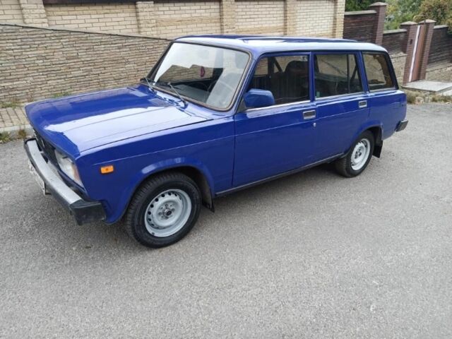 Синий ВАЗ 2104, объемом двигателя 1.5 л и пробегом 150 тыс. км за 1100 $, фото 1 на Automoto.ua