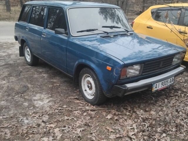 Синий ВАЗ 2104, объемом двигателя 1.5 л и пробегом 45 тыс. км за 993 $, фото 1 на Automoto.ua