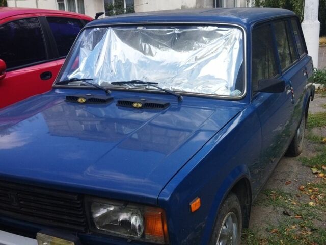 Синий ВАЗ 2104, объемом двигателя 1.5 л и пробегом 66 тыс. км за 2669 $, фото 1 на Automoto.ua