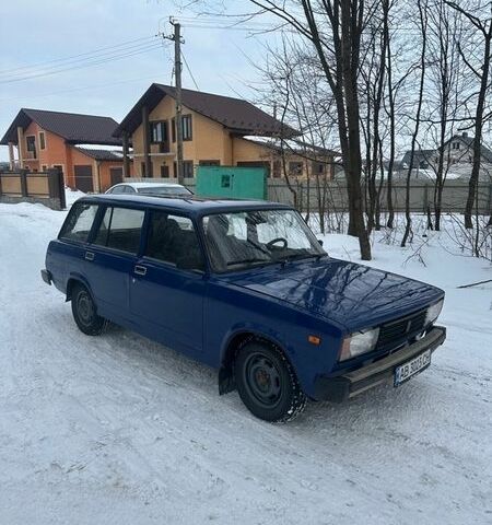 Синій ВАЗ 2104, об'ємом двигуна 1.45 л та пробігом 60 тис. км за 1300 $, фото 1 на Automoto.ua