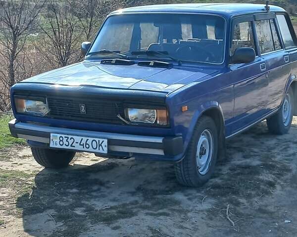 Синий ВАЗ 2104, объемом двигателя 1.45 л и пробегом 150 тыс. км за 2200 $, фото 1 на Automoto.ua