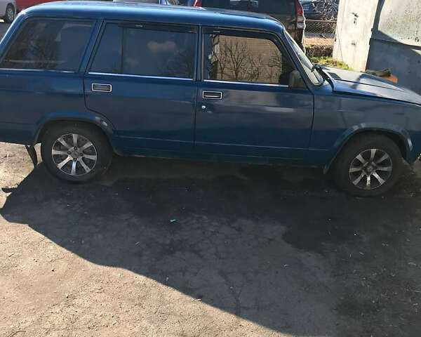 Синій ВАЗ 2104, об'ємом двигуна 1.5 л та пробігом 150 тис. км за 1600 $, фото 1 на Automoto.ua