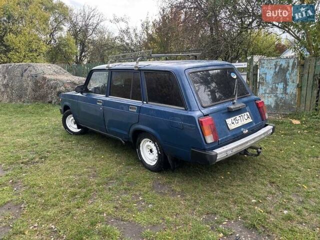 Синий ВАЗ 2104, объемом двигателя 1.3 л и пробегом 142 тыс. км за 850 $, фото 1 на Automoto.ua