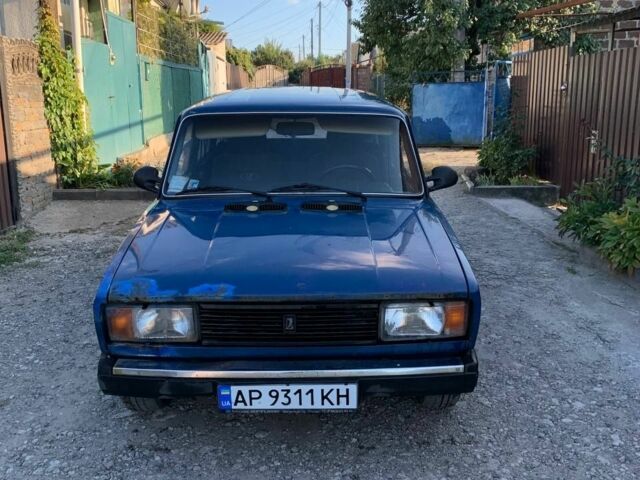 Синий ВАЗ 2104, объемом двигателя 1.5 л и пробегом 123 тыс. км за 670 $, фото 1 на Automoto.ua