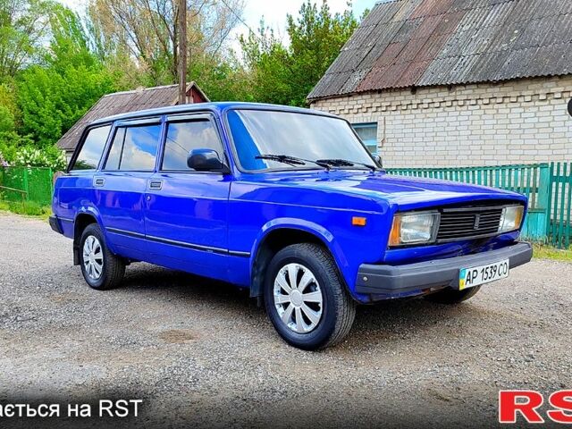 Синий ВАЗ 2104, объемом двигателя 1.5 л и пробегом 150 тыс. км за 1650 $, фото 1 на Automoto.ua