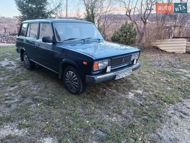 Синій ВАЗ 2104, об'ємом двигуна 1.5 л та пробігом 98 тис. км за 1100 $, фото 1 на Automoto.ua